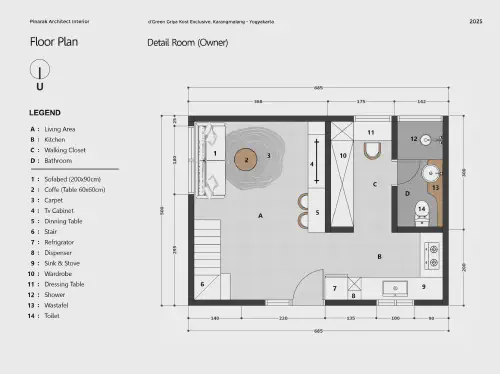 d'Green Griya Kost Exclusive - Foto 33